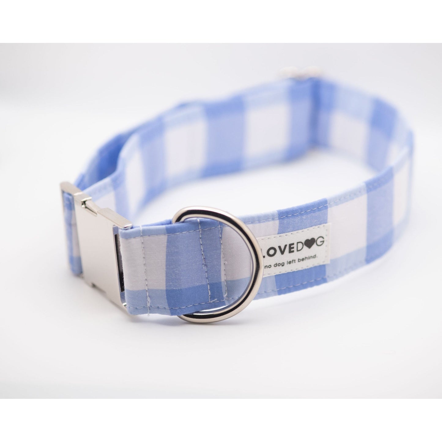 Fat Blue Gingham