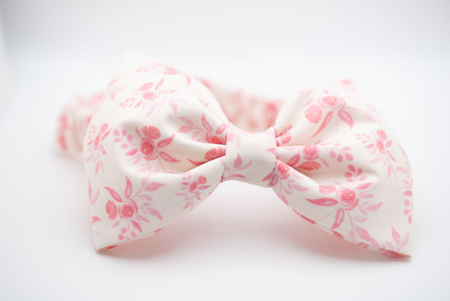 LOVEDOG Pink Peony - Wide Luxe Dog Collar
