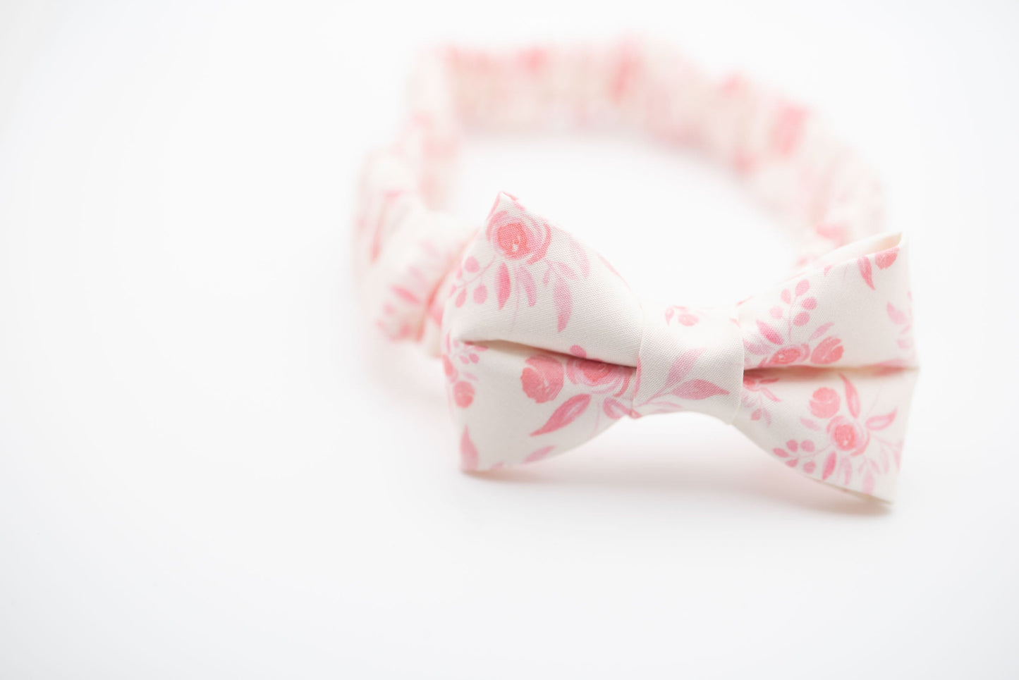LOVEDOG Pink Peony - Wide Luxe Dog Collar