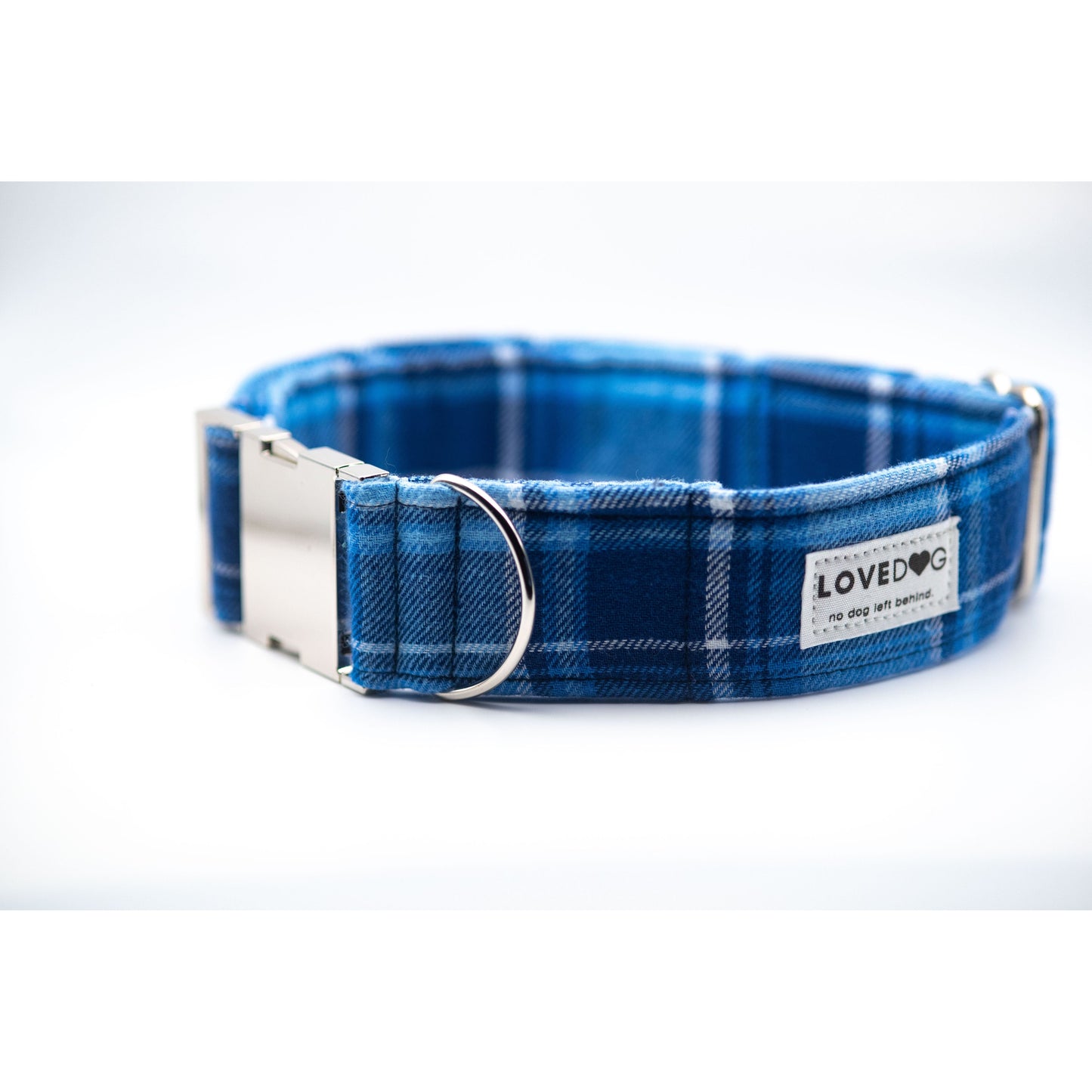LOVEDOG Wide Luxe Dog Collar – Inspired by My Boyfriend’s Favorite Flannel
