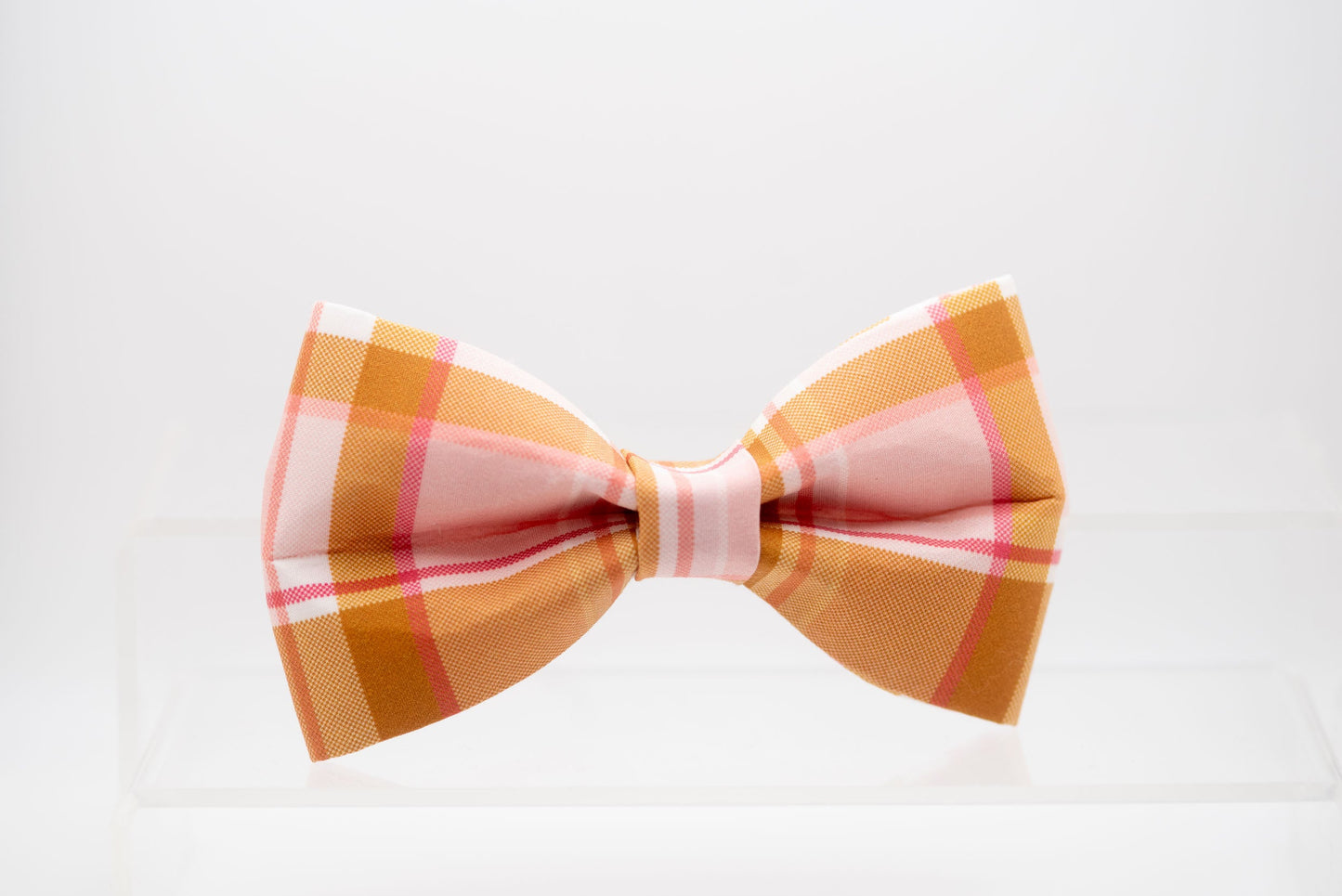 Fat pink & gold checker