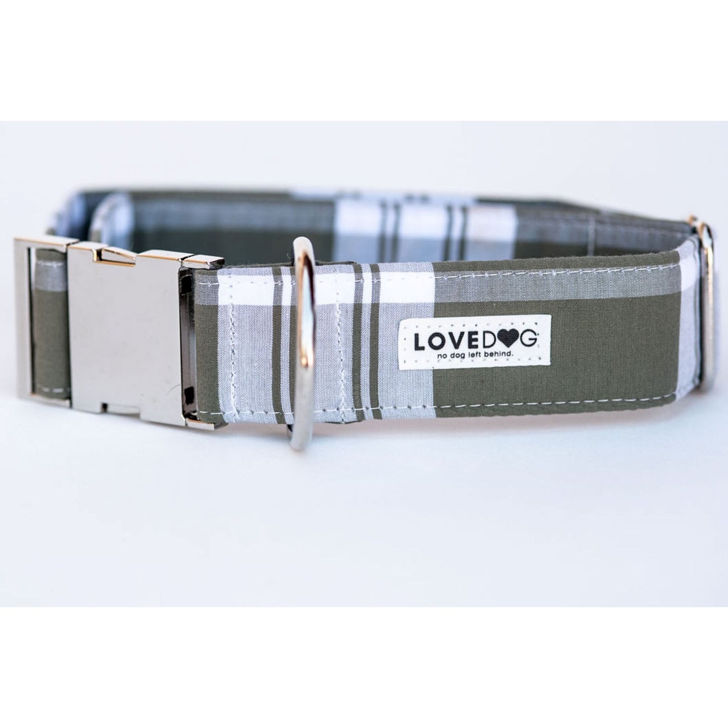 "Preppy Pup" Fat Collar - lovedog