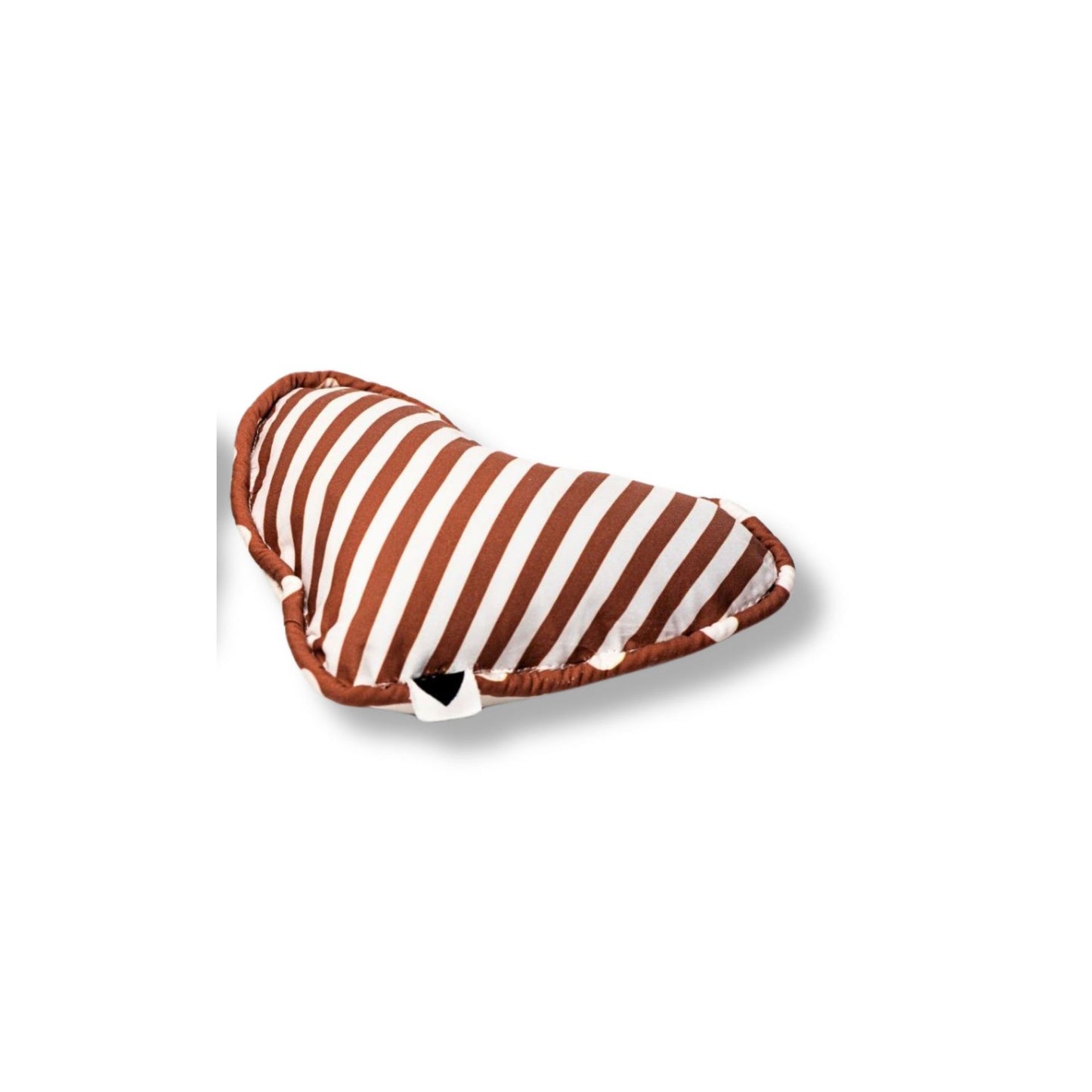 Nutmeg & Cream Striped Signature LOVEDOG Dog Toy