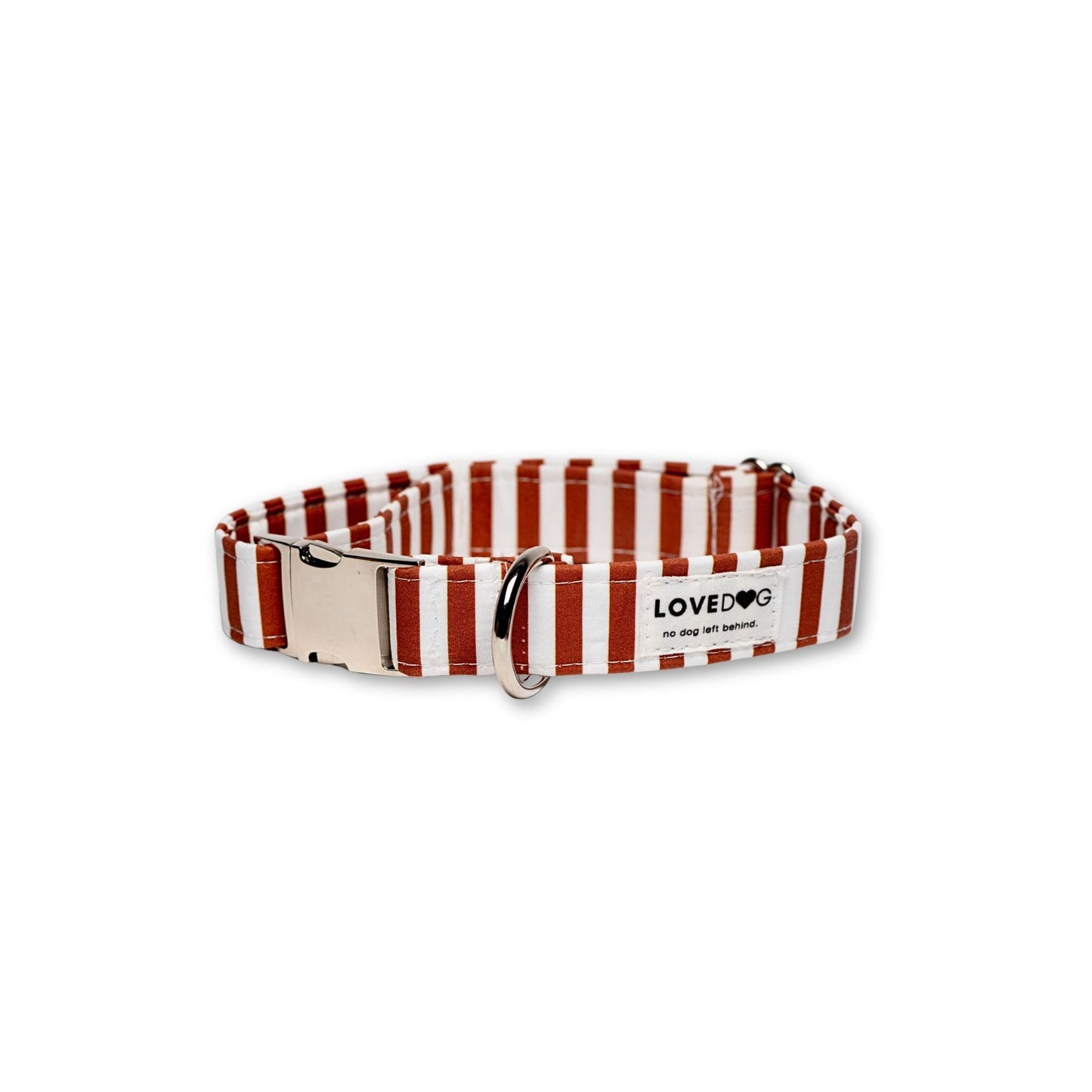 Nutmeg & Cream Dog Collar