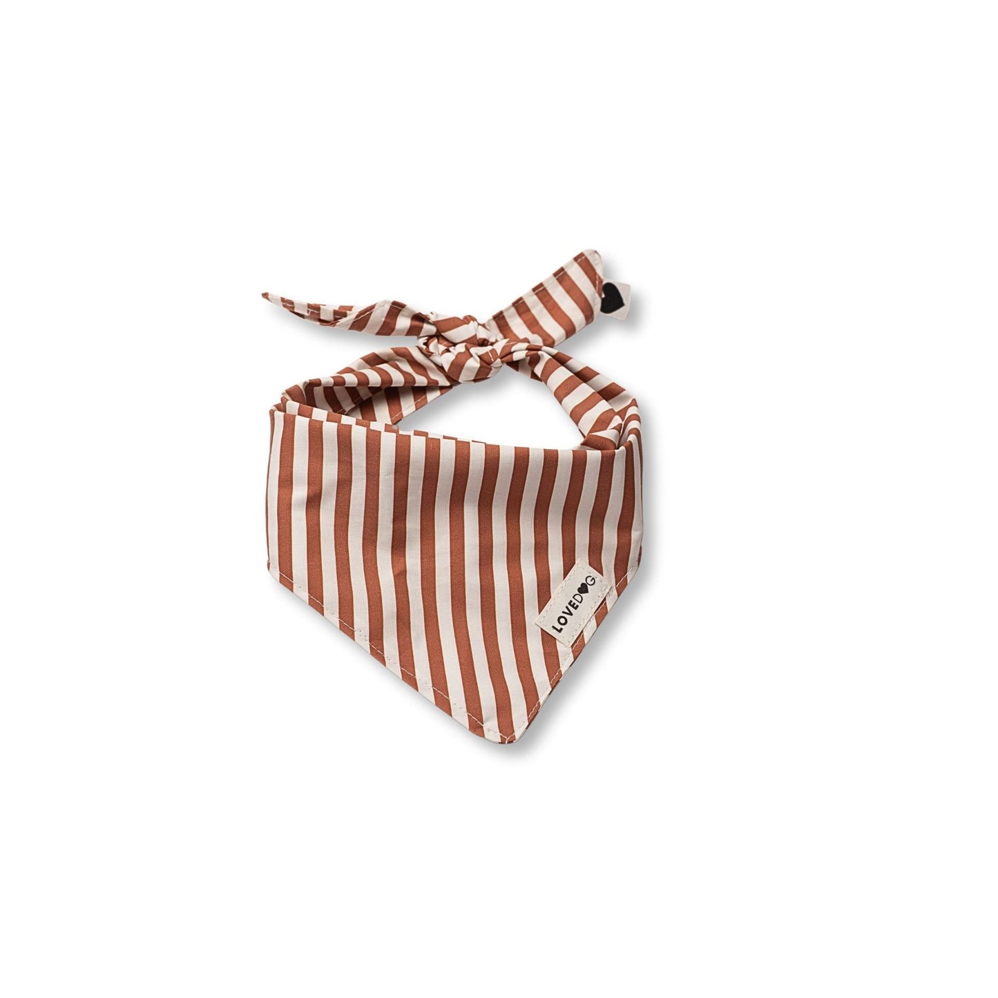 Nutmeg & Cream Dog Bandana