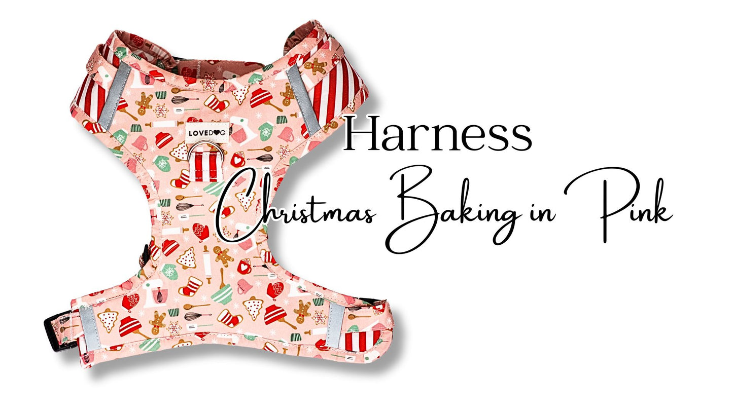 Harness Christmas Baking in Pink