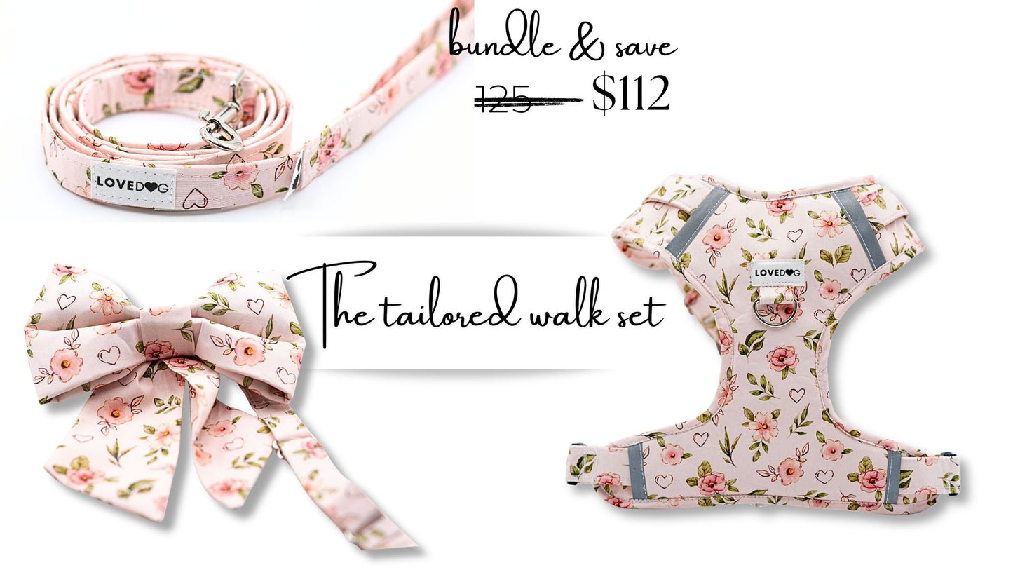 The Rosie Blooms Tailored Walk Set