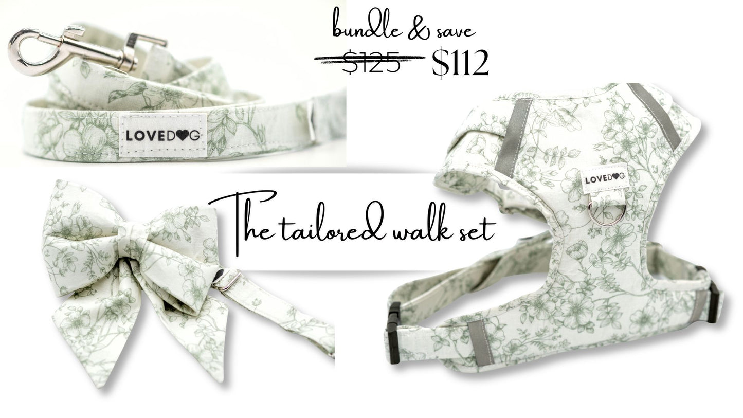 The Clara Tailored Walk Set