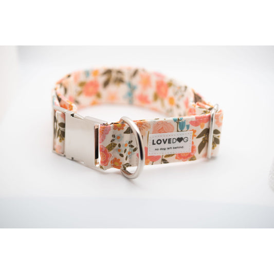 Amelia Dog Collar | Handmade in USA | LOVEDOG