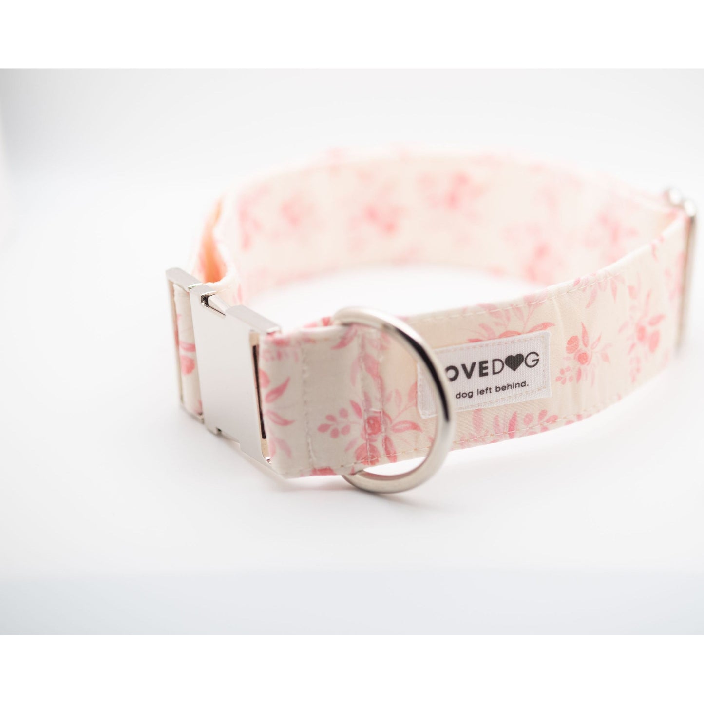 Baby Rose Dog Collar | Handmade in USA | LOVEDOG