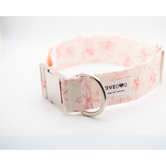 Baby Rose Dog Collar | Handmade in USA | LOVEDOG