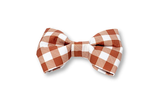 Nutmeg & Cream Bowtie