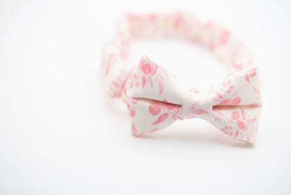 LOVEDOG Pink Peony - Wide Luxe Dog Collar