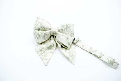 The Clara Girlbow Snap-collar