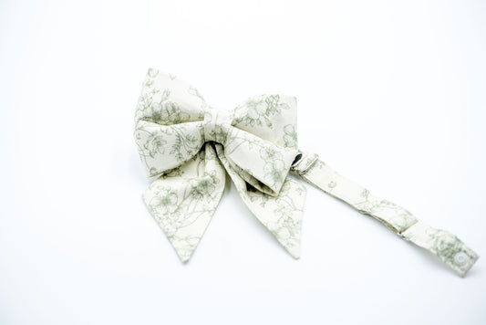 The Clara Girlbow Snap-collar