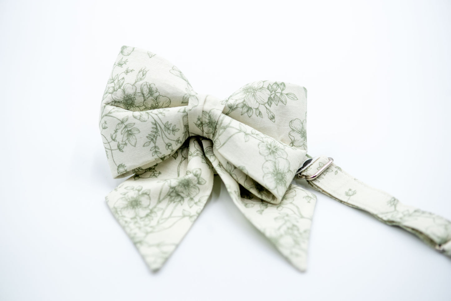 The Clara Girlbow Snap-collar