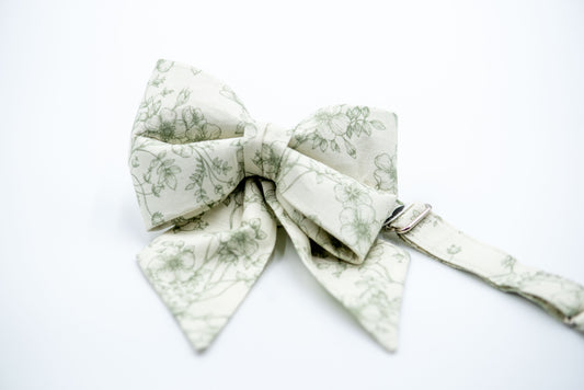 The Clara Girlbow Snap-collar