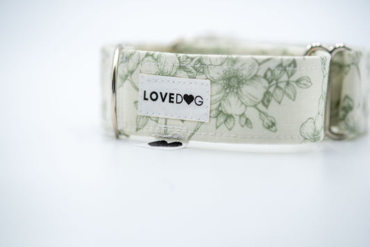 The Clara Martingale Dog Collar