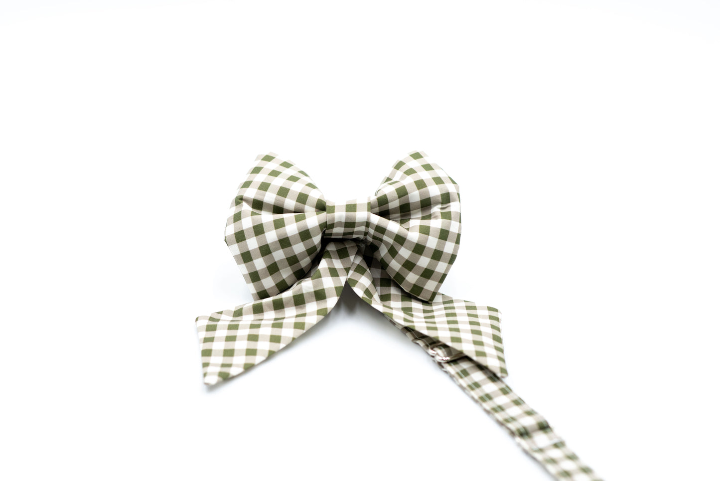 The Isabel Girlbow Snap-Collar