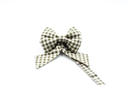 The Isabel Girlbow Snap-Collar
