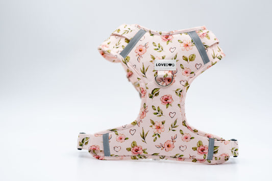 Rosie Blooms Dog Harness