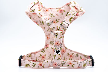 Rosie Blooms Dog Harness