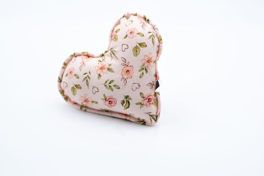 The LOVEDOG Rosie Blooms Signature Heart Toy
