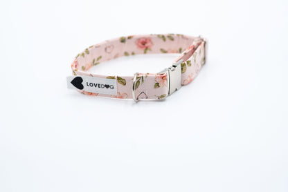 Rosie Blooms Dog Collar