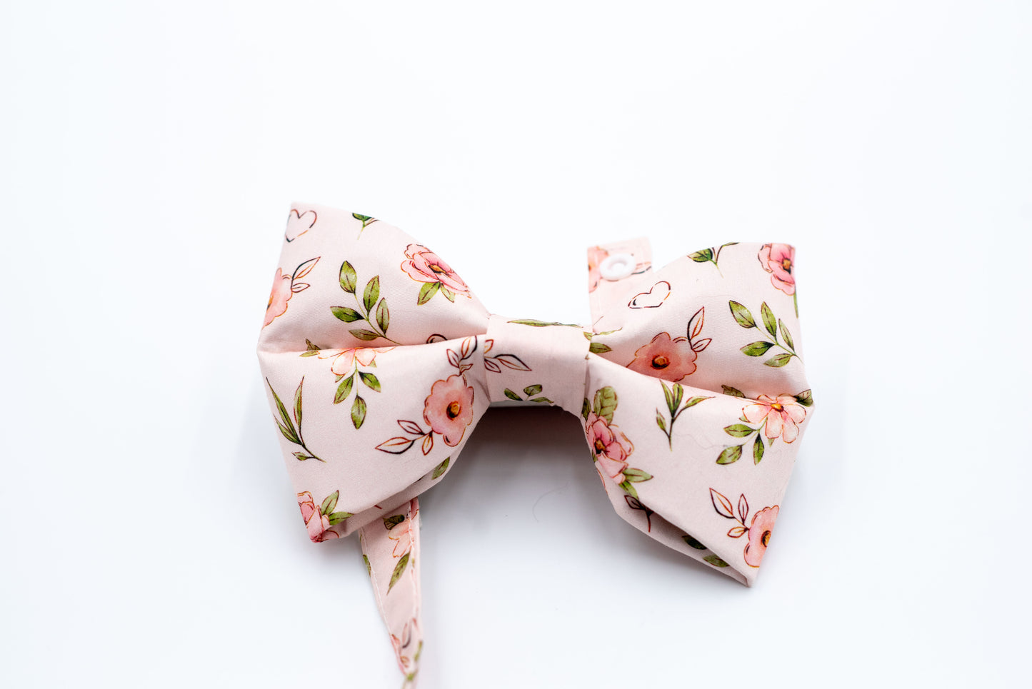 Rosie Blooms Boybow Snap-Collar