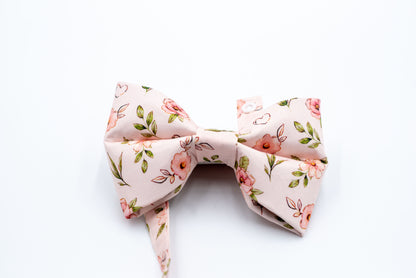 Rosie Blooms Boybow Snap-Collar