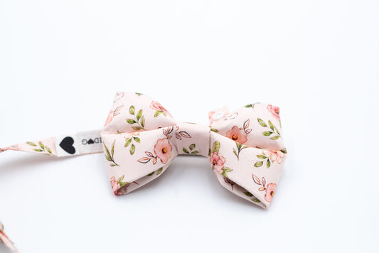 Rosie Blooms Boybow Snap-Collar