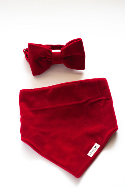 Red Velvet Bandana