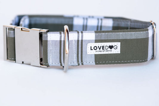 "Preppy Pup" Fat Collar - lovedog 
