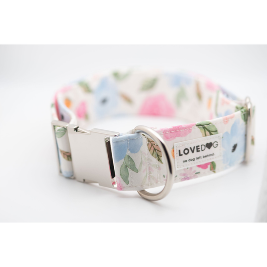 Garden Party Dog Collar | Handmade in USA | LOVEDOG
