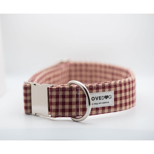Saturday Casual Dog Collar | Handmade in USA | LOVEDOG