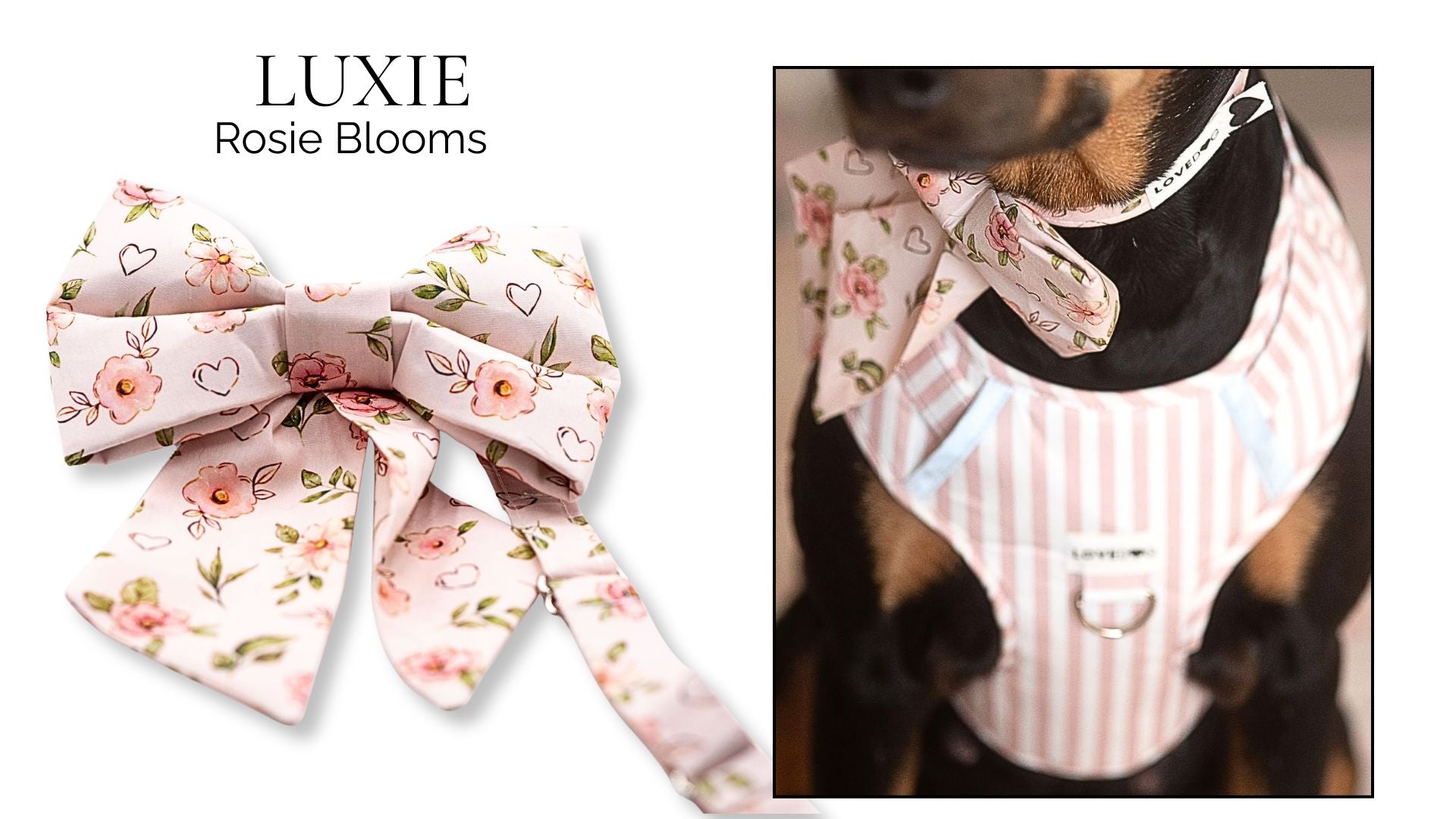 Rosie Blooms LUXIE Girlbow