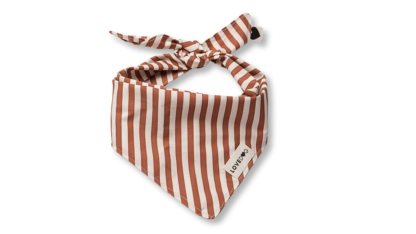 Nutmeg & Cream Dog Bandana