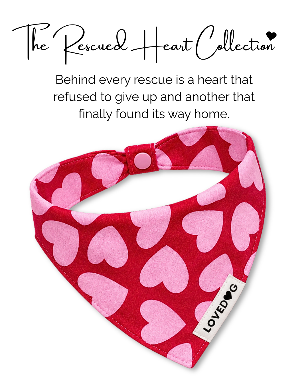 Heart Of Rescue Bandana