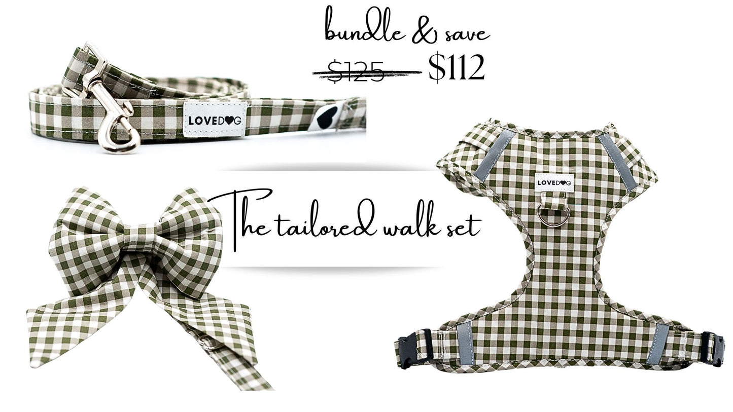 The Isabel Tailored Walk Set