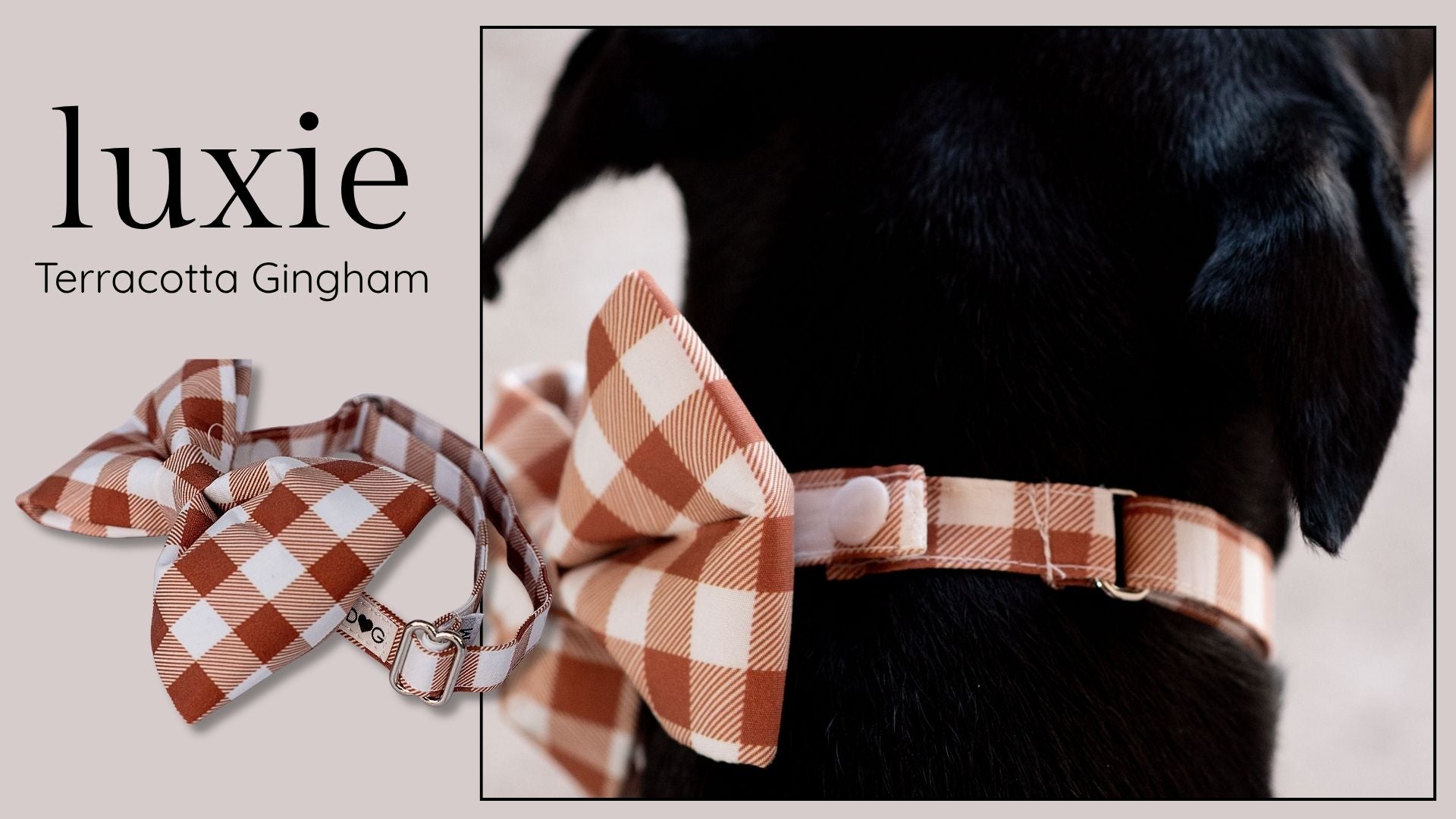 Nutmeg & Cream GirlBow